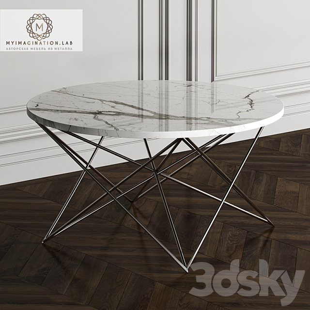 Coffee table from Myimagination.lab 3DSMax File - thumbnail 2