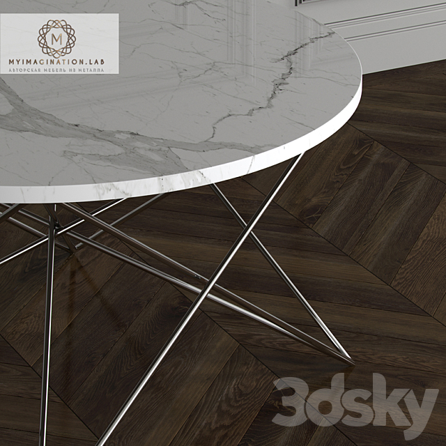 Coffee table from Myimagination.lab 3DSMax File - thumbnail 3