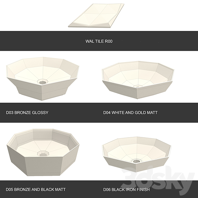 Luxury Sink Zoom Set 3DSMax File - thumbnail 3