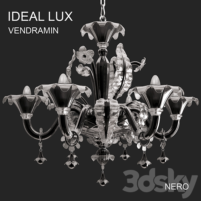 Ideal Lux VENDRAMIN SP6 3DSMax File - thumbnail 2