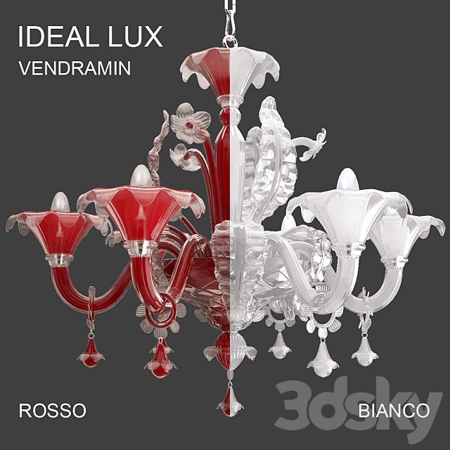 Ideal Lux VENDRAMIN SP6 3DSMax File - thumbnail 1
