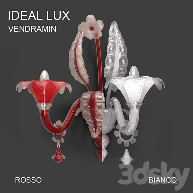 Ideal Lux VENDRAMIN AP2 3d