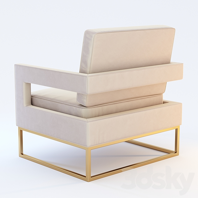 Liang & Eimil altro occasional chair 3DSMax File - thumbnail 2
