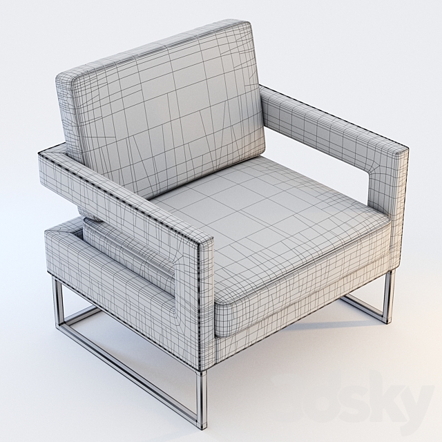 Liang & Eimil altro occasional chair 3DSMax File - thumbnail 3