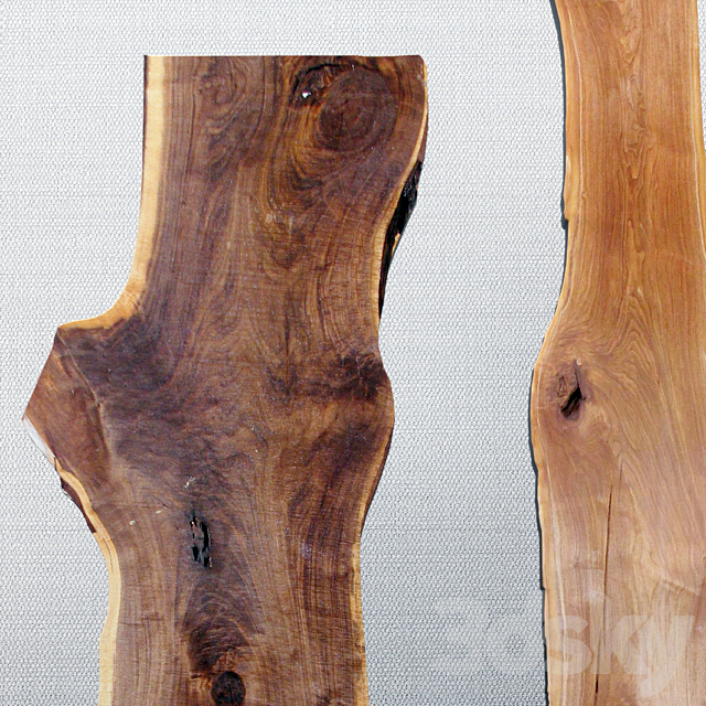 Walnut Slabs | Slabs from walnut 3d