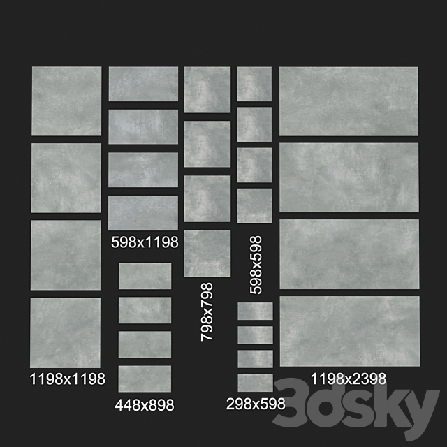 Monolith Epoxy Graphite 3d