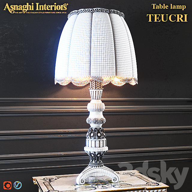 TEUCRI ASNAGHI INTERIORS L42907 3d