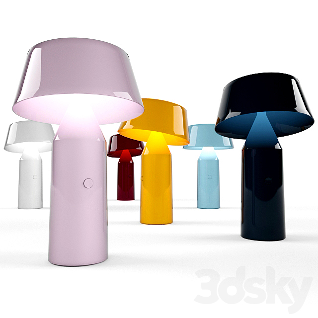 Marset – Bicoca Portable Table Lamp 3DSMax File - thumbnail 1
