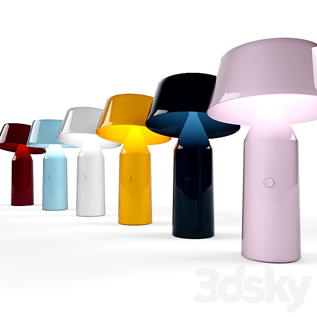 Marset – Bicoca Portable Table Lamp 3DSMax File - thumbnail 2