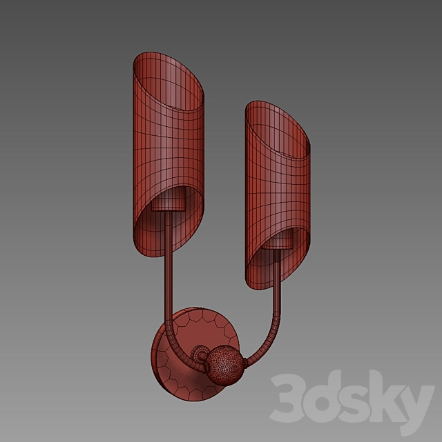 Any-Home Sconce SB020 3d
