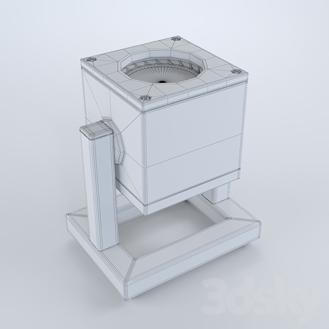 Facade fixtures CUBIX 1 SLV Elektronik 2017 132835. 132832 3d