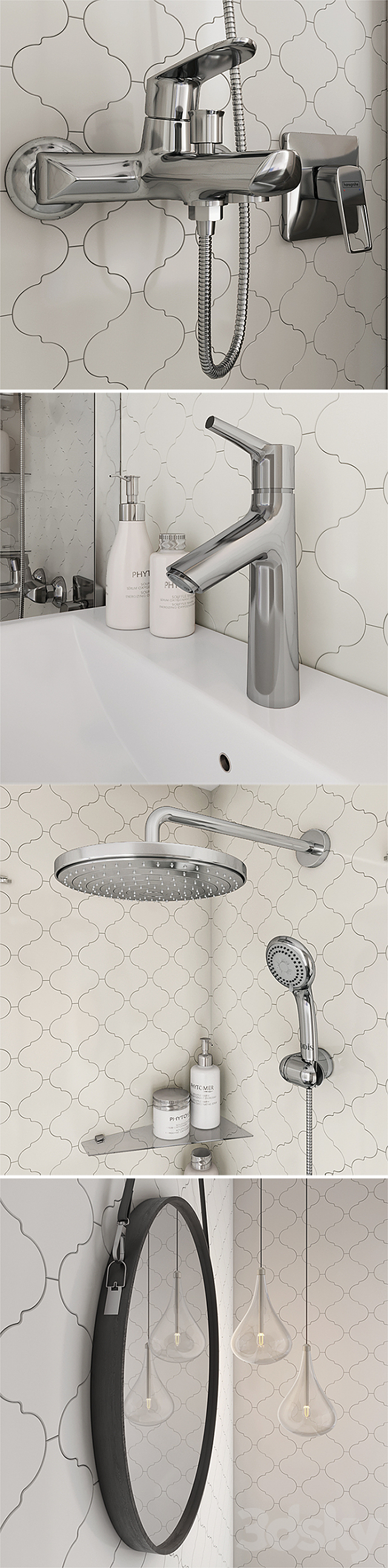 set bathroom 3 3d