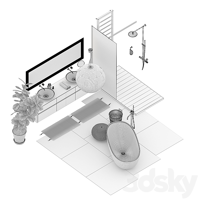 3dsky Free Download