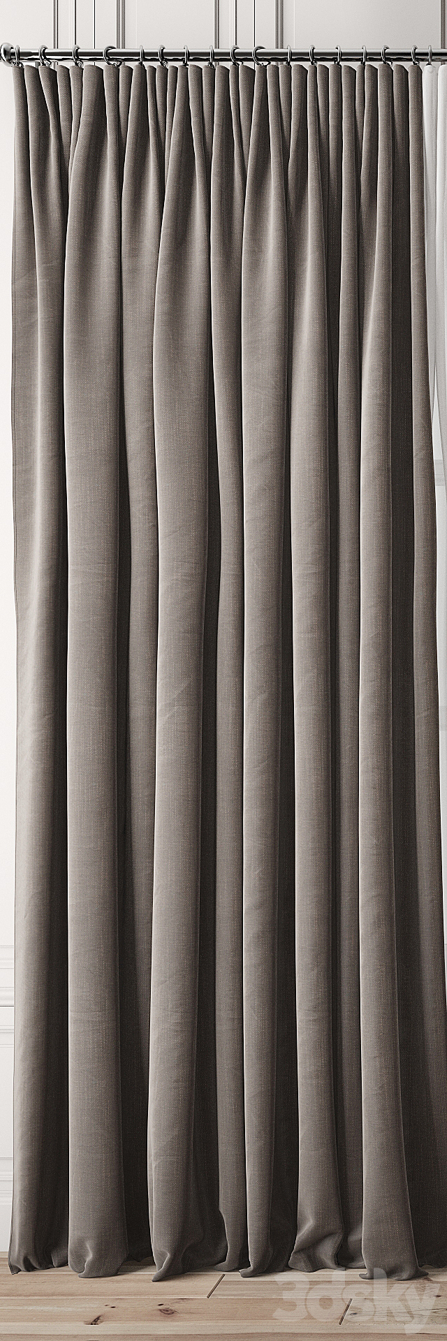 Curtain 83 3d