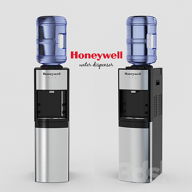 Honeywell water dispenser 3DSMax File - thumbnail 1