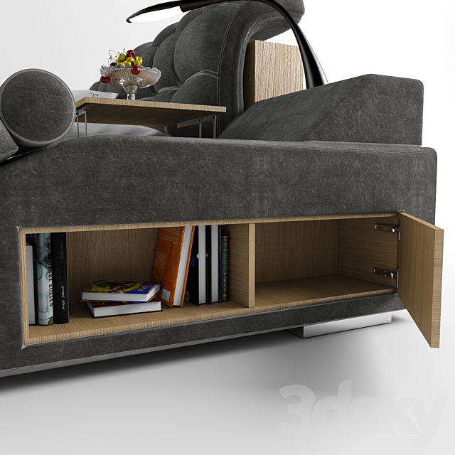 multifunctional sofa bed 3d