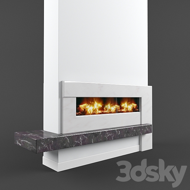 Fireplace No. 53 3d