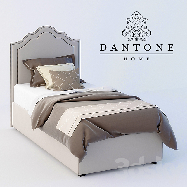 Dantone | Children’s bed “Salford” 3DSMax File - thumbnail 1