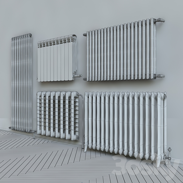 Heating set 3d