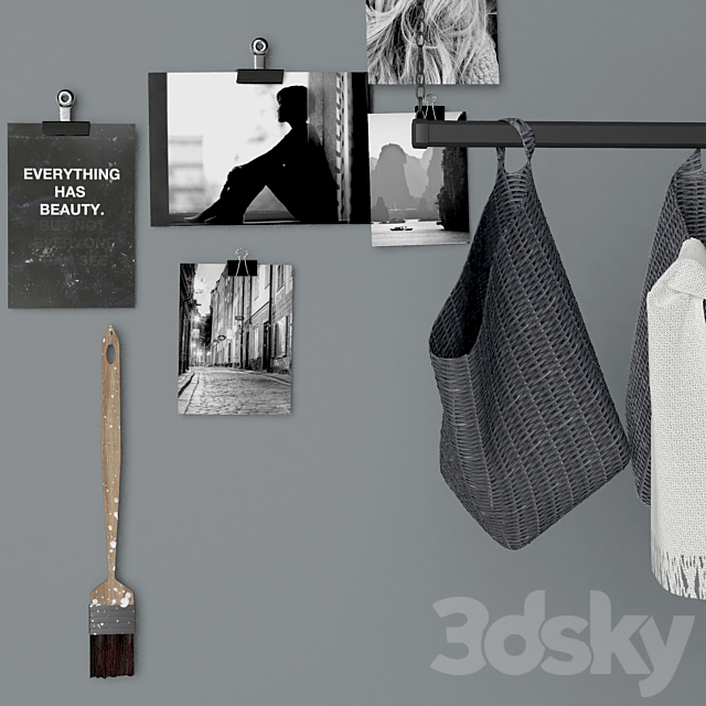 Set_of_clothes_2 3d