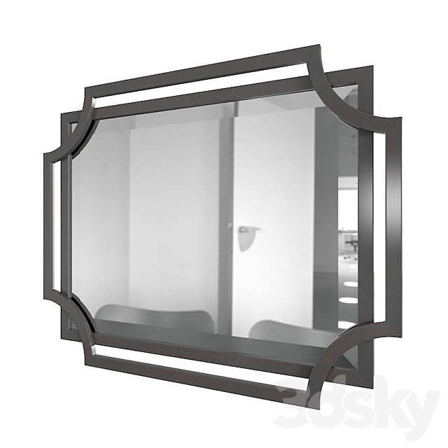 Bernhardt Mirror 3d