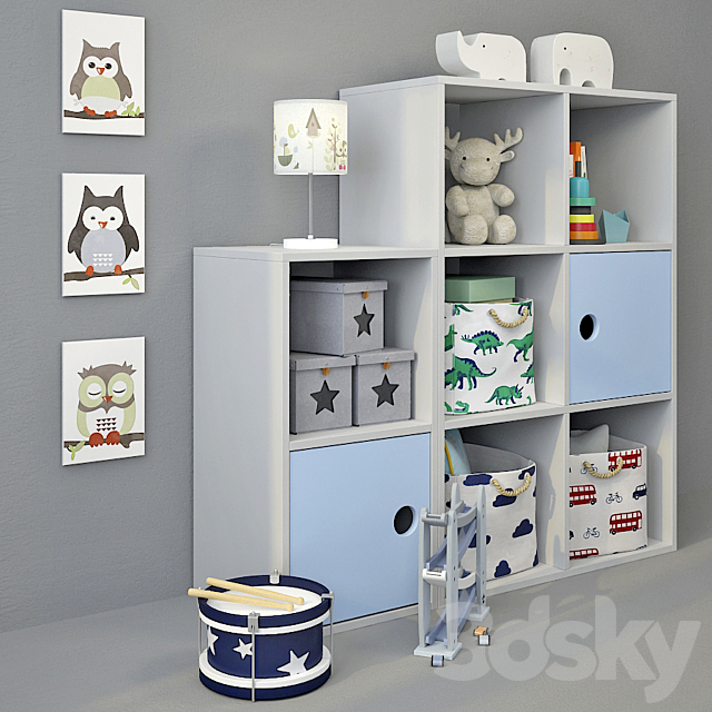 Children’s furniture and accessories 18 3DSMax File - thumbnail 2