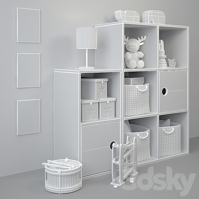 Children’s furniture and accessories 18 3DSMax File - thumbnail 3
