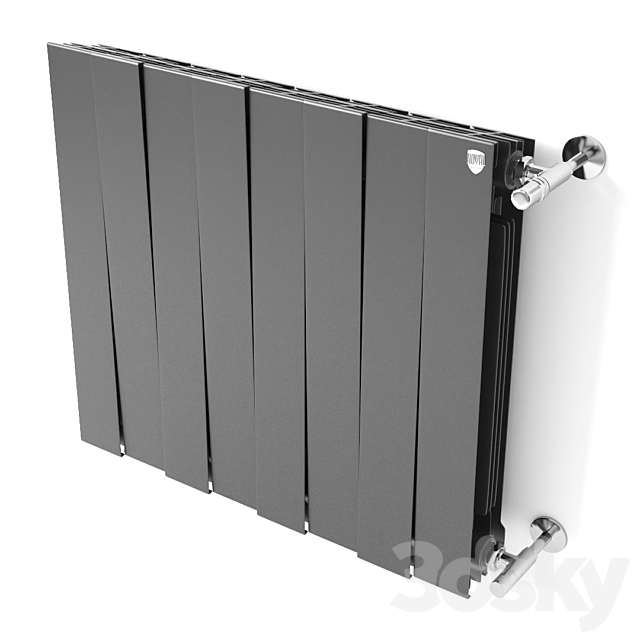 Heating radiator PianoForte by Royal Thermo 3DSMax File - thumbnail 1