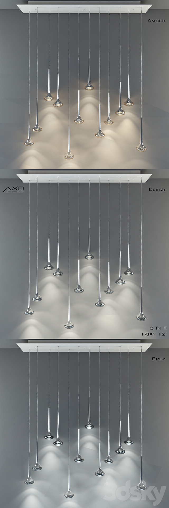Axo light Fairy 12 3d