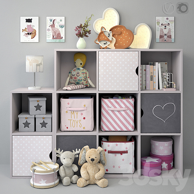 Children’s furniture and accessories 19 3DSMax File - thumbnail 1
