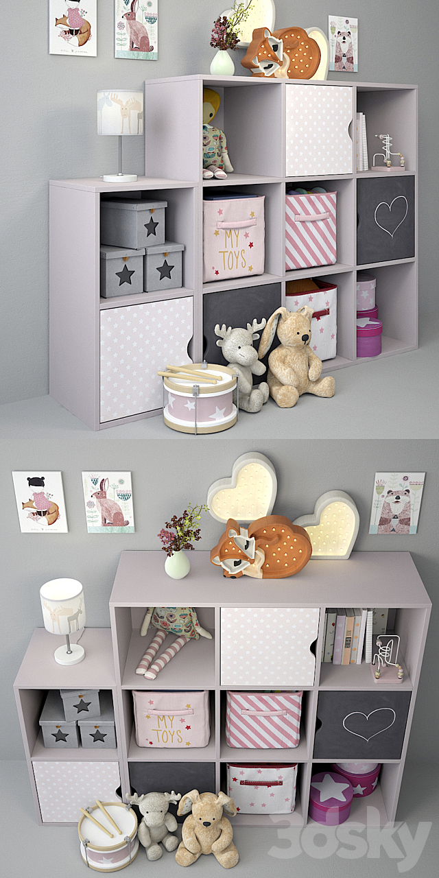Children’s furniture and accessories 19 3DSMax File - thumbnail 2