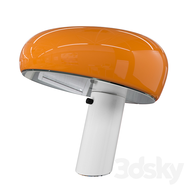 Snoopy Table Lamp 3DSMax File - thumbnail 1