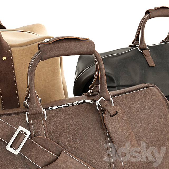 Bags_Set 3d