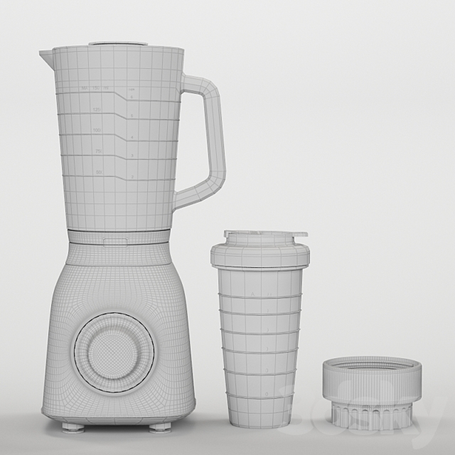 Blender PHILIPS Avance Collection HR3556 _ 00 3d