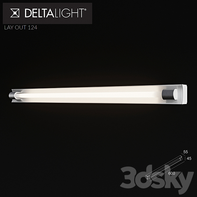 Delta light LAY OUT 124 3DSMax File - thumbnail 1