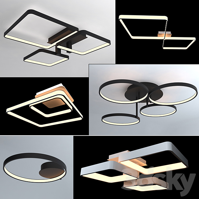 Fixtures. Collection number 19 3d