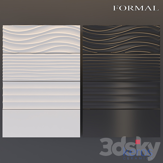 Keros Formal 3DSMax File - thumbnail 1