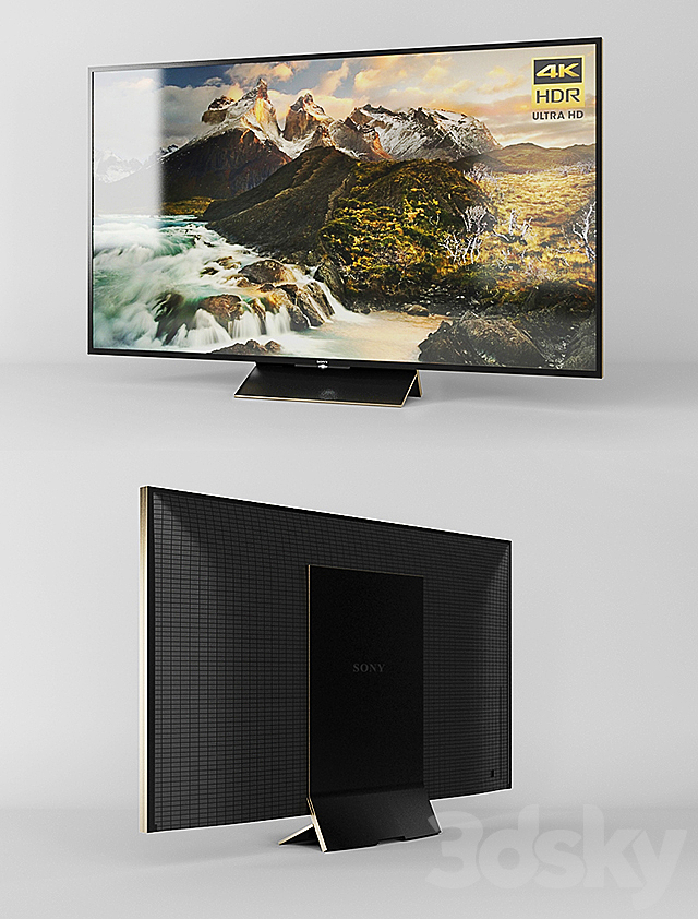 Sony ZD9 Series 3d