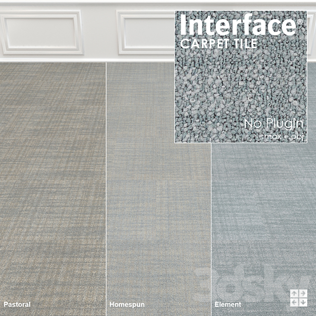 Interface Carpet Contemplation Texture No: 1 3DSMax File - thumbnail 1