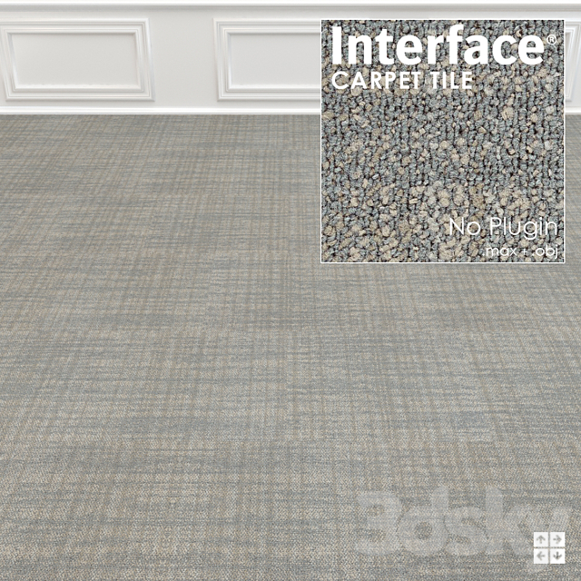 Interface Carpet Contemplation Texture No: 1 3DSMax File - thumbnail 2