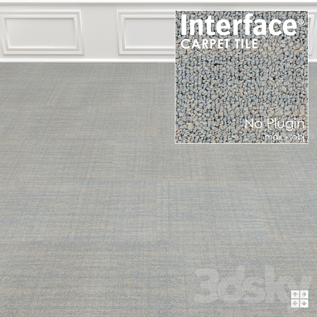 Interface Carpet Contemplation Texture No: 1 3DSMax File - thumbnail 3