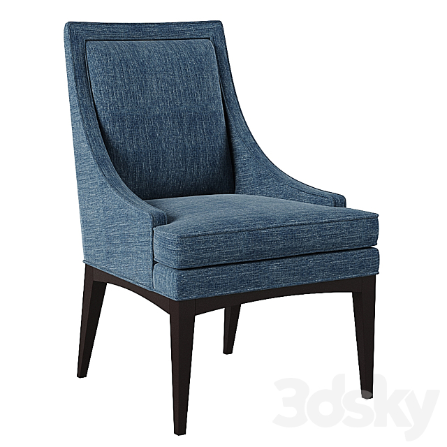 BERNHARDT Mya Upholstered Chair 3DSMax File - thumbnail 1