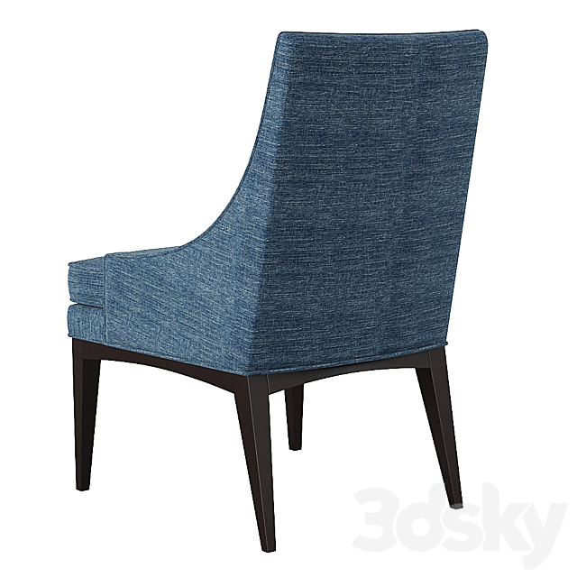 BERNHARDT Mya Upholstered Chair 3DSMax File - thumbnail 2