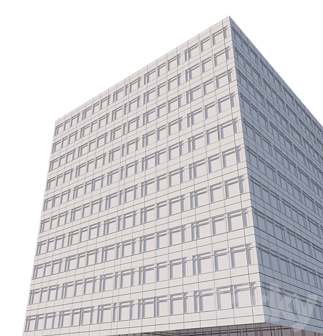 Modern facade_Vol: 1 3DSMax File - thumbnail 3