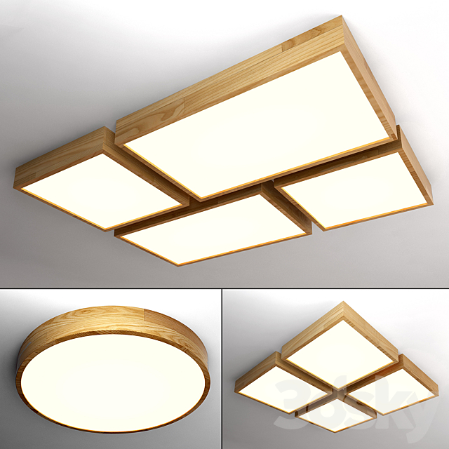 Fixtures. Collection number 24 3d