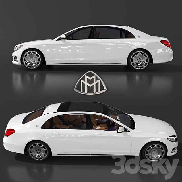 Maybach 3d