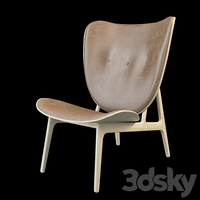 Elephant Chair by NORR11 3DSMax File - thumbnail 1