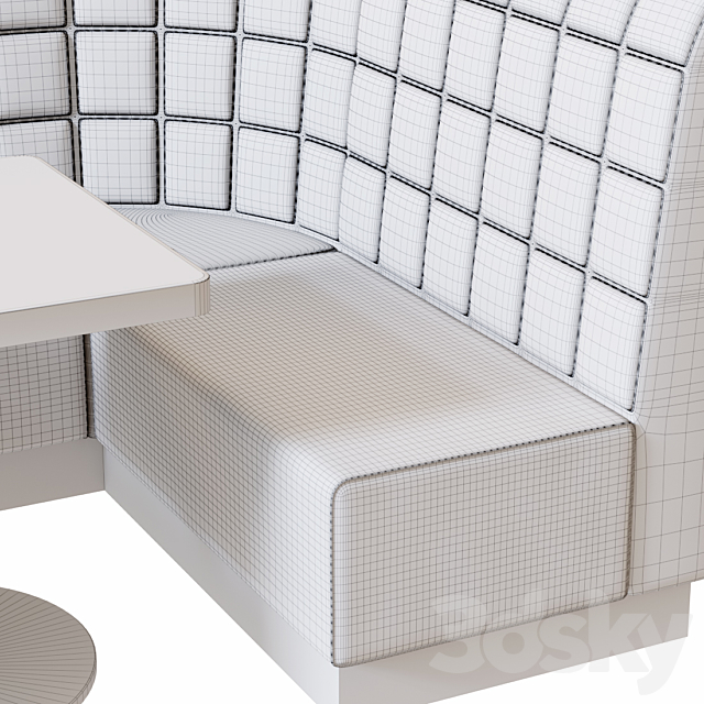 Furniture for restaurants 3DSMax File - thumbnail 3