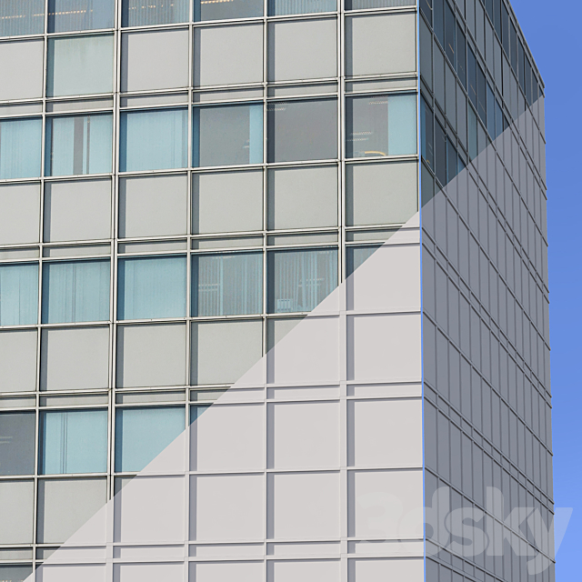 Modern facade_Vol: 4 3d