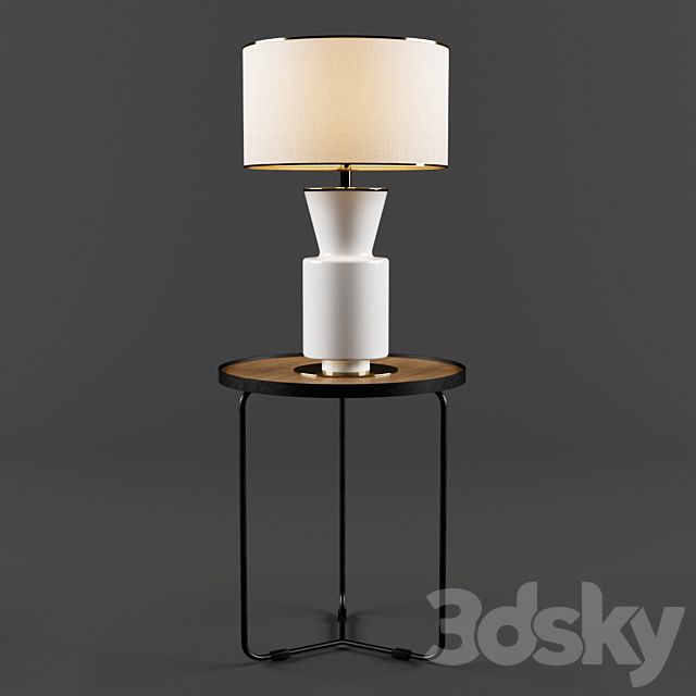 TABLE LAMP 3d